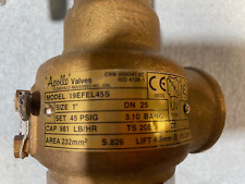 Apollo valves 19efel45s d'occasion  Expédié en Belgium