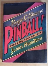 Pinball Roger C. Sharpe 1977, Hardcover First Edition Rare + Pinball Art Book comprar usado  Enviando para Brazil