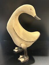 Wooden goose 9.75 for sale  Traverse City