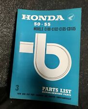 Honda parts list gebraucht kaufen  Dülmen