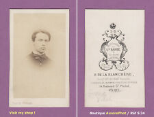 Cdv blanchère paris d'occasion  Chaumont