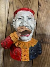 clown coin vintage bank for sale  Los Angeles