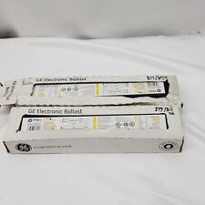2Pk - GE ProLine 2-Lamp Ballast GE232-120RES-B 120V - PC16112 Resi Instant Start for sale  Shipping to South Africa