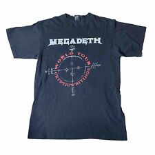 Usado, Camiseta Vintage Megadeth Cryptic Writings World Tour (Tamanho XL) Thrash Metal🤘 comprar usado  Enviando para Brazil