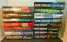 Clive cussler hardcover for sale  Camby