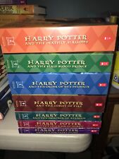 Harry potter books for sale  Keansburg