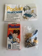 Vintage pocket meccano for sale  Shipping to Ireland