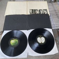 The Beatles - The Beatles White Album 1968 mono vinyl x2 top loader - 0127756 usato  Spedire a Italy