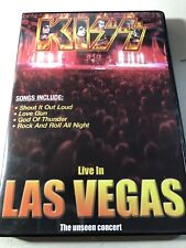 DVD performance musical KISS: Live in Las Vegas 1999 (2005) comprar usado  Enviando para Brazil