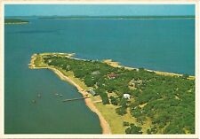 Vintage Lake St. Lucia Open Camp Site Zululand South Africa Unused Postcard for sale  Shipping to South Africa