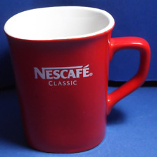 Rare Vintage Nestle NESCAFE Classic Red Coffee Cup/Mug Ceramic, 250 ml / 8 fl oz for sale  Shipping to South Africa