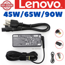 Genuine Lenovo 45W 65W 90W AC Adapter Charger Power Thinkpad Square Round USB-C for sale  Shipping to South Africa