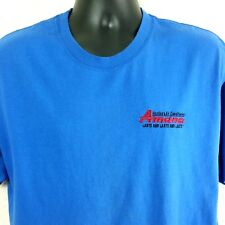 Camiseta Amana Aquecimento e Ar Condicionado Masculina Lg Azul Bordada Work Co comprar usado  Enviando para Brazil