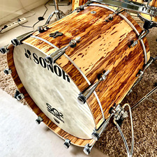 Sonor SQ2 Bassdrum 22x17"" African Marble, Vintage Maple for sale  Shipping to South Africa