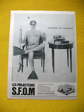 Press advertisement 1966 d'occasion  Expédié en Belgium