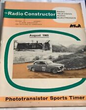 Radio constructor magazines for sale  GRANTHAM