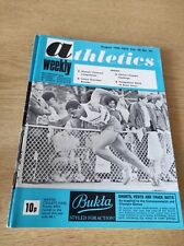 Athletics weekly magazine for sale  BRIDGWATER
