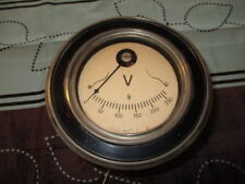 VOLTIMETRO ANTIGUO EN BUEN ESTADO / OLD VOLTIMETER IN GOOD CONDITION, usado segunda mano  Embacar hacia Argentina