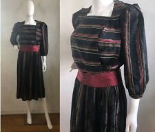 Vintage 1980s striped for sale  Shipping to Ireland