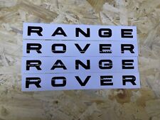 total range rover black usato  Roma