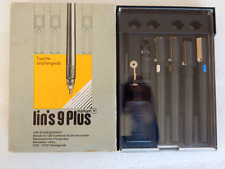 Markant lin's 9 Plus Rapidographs Drafting Pens Set of 4 Technical tools Germany for sale  Shipping to South Africa