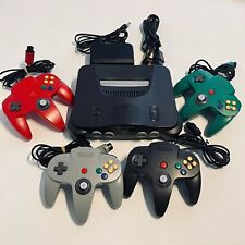Cabos de controle autênticos para console Nintendo 64 preto N64 escolhido REGIÃO LIVRE comprar usado  Enviando para Brazil