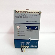 Fonte de alimentação SOLA HD SDU10-24 24VDC 10 AMPERES FAIXA DE ENTRADA 22,5-30 VDC, usado comprar usado  Enviando para Brazil