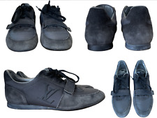 Louis Vuitton Rare Collectors Material Zapatillas Zapatos Trainers Gris 41,5 segunda mano  Embacar hacia Argentina