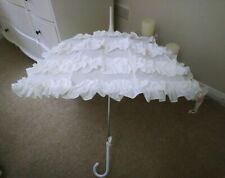 Elegant ruffled wedding for sale  WOODBRIDGE