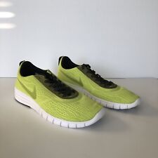 Zapatos de patineta Nike SB para hombre talla 10 Paul Rodríguez 9 amarillo cibernético segunda mano  Embacar hacia Argentina
