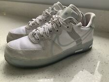 Nike Air Force 1 React White Light Tailbone rozm. UK 7 EU 41 US 8 W BARDZO DOBRYM STANIE. na sprzedaż  Wysyłka do Poland