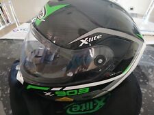 Casco integrale moto usato  Torricella