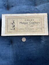 Vintage caley midget for sale  BOURNE END