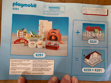 Playmobil pizzeria bestehend gebraucht kaufen  Bitburg-Umland