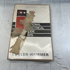 National Electrical Code 1975 Cutler Hammer NFPA 70-1975 Livro comprar usado  Enviando para Brazil