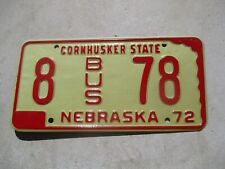 Nebraska 1972 bus for sale  Lehigh Acres