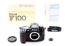 [ESTADO PERFEITO na CAIXA] Câmera de Filme Nikon F100 Preta 35mm Corpo SLR com Alça Do Japão comprar usado  Enviando para Brazil