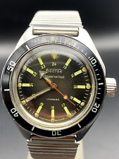 Usado, Relógio vintage VOSTOK soviético russo mergulhador militar anfíbio antimagnético URSS comprar usado  Enviando para Brazil