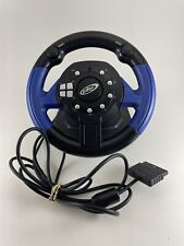 Playstation 2 (PS2) Intec Pro Mini 2 Racing Steering Wheel - Tested & Works, used for sale  Shipping to South Africa