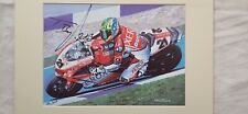 Signed troy bayliss for sale  WHITSTABLE