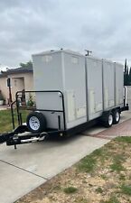 Four restroom trailer for sale  Pico Rivera