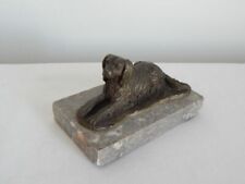 Ancienne sculpture bronze d'occasion  France