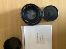 Jupiter 50mm 2.0 for sale  BUXTON