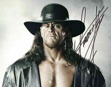 Undertaker 8x10 autographed for sale  Lansing