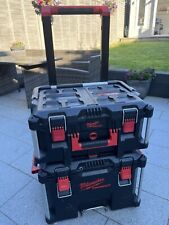 Milwaukee 4932464078 Packout Trolley Case And Second Box for sale  BOREHAMWOOD