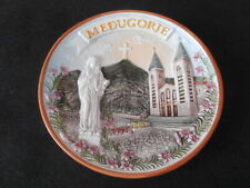 Medugorje madonna piatto usato  Varese