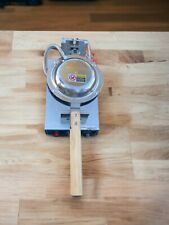 Máquina elétrica de fazer bolo de ovos bolha forno aço inoxidável antiaderente waffle padeiro comprar usado  Enviando para Brazil