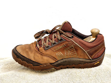 Used, Merrell Vibram men trainers Leather Brown UK 7.5 EU 41.5 for sale  Shipping to South Africa