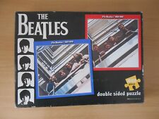 Used, The Beatles 1000 pcs double sided jigsaw puzzle Red & Blue Album Cover for sale  Shipping to South Africa