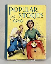 Usado, Histórias populares para meninas Birn 1959 vintage ilustradas scooters de capa dura  comprar usado  Enviando para Brazil